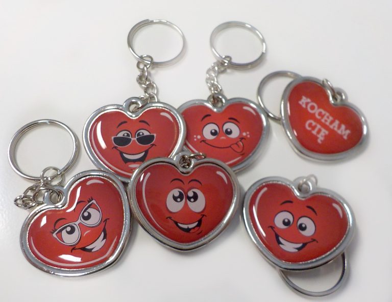 METAL-Keychain-Heart-002