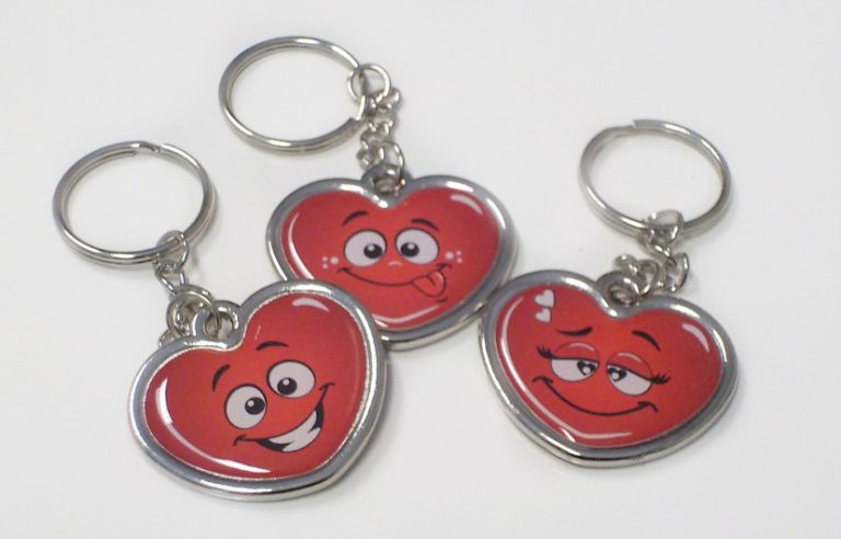 METAL-Keychain-Heart-005