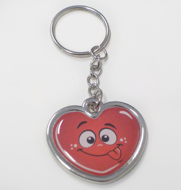 METAL-Keychain-Heart-007