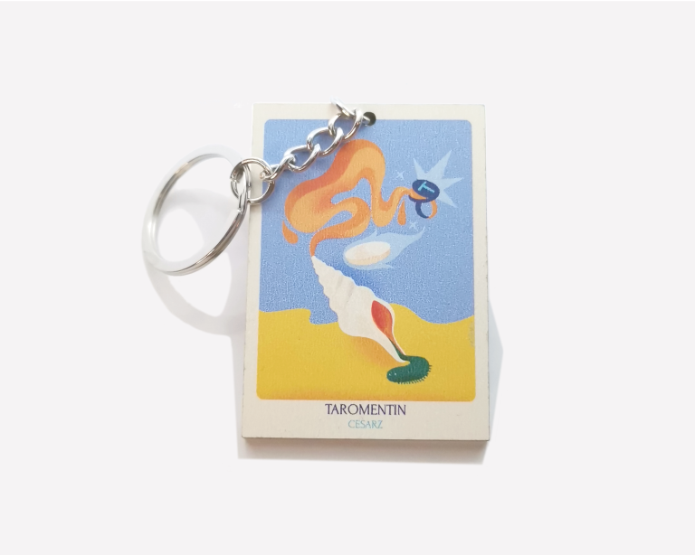 INDIVIDUAL-Keychain-136